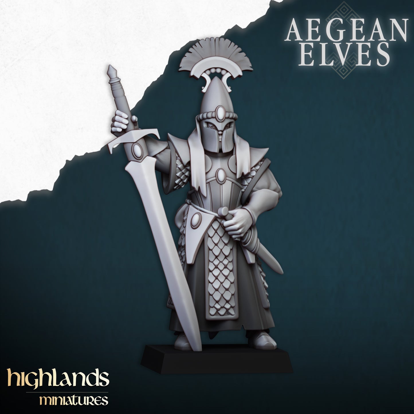 Swords pf Messara Commando ( 3 Miniaturen )