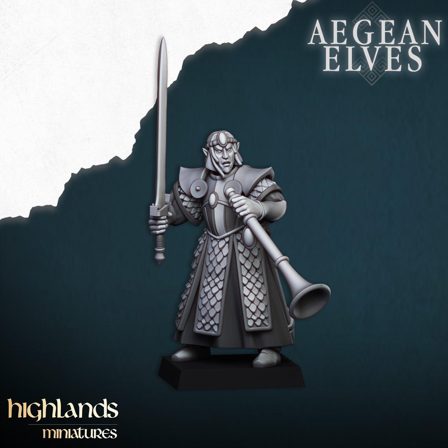Swords pf Messara Commando ( 3 Miniaturen )
