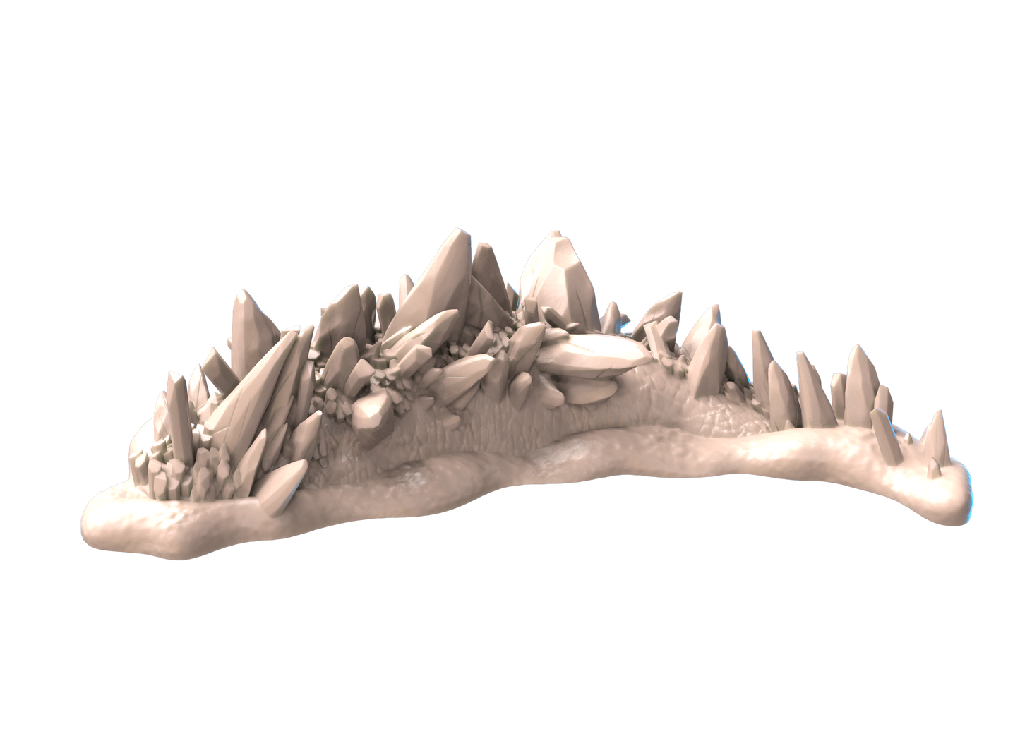Schnee Gräber - Set ( 4 Miniaturen )