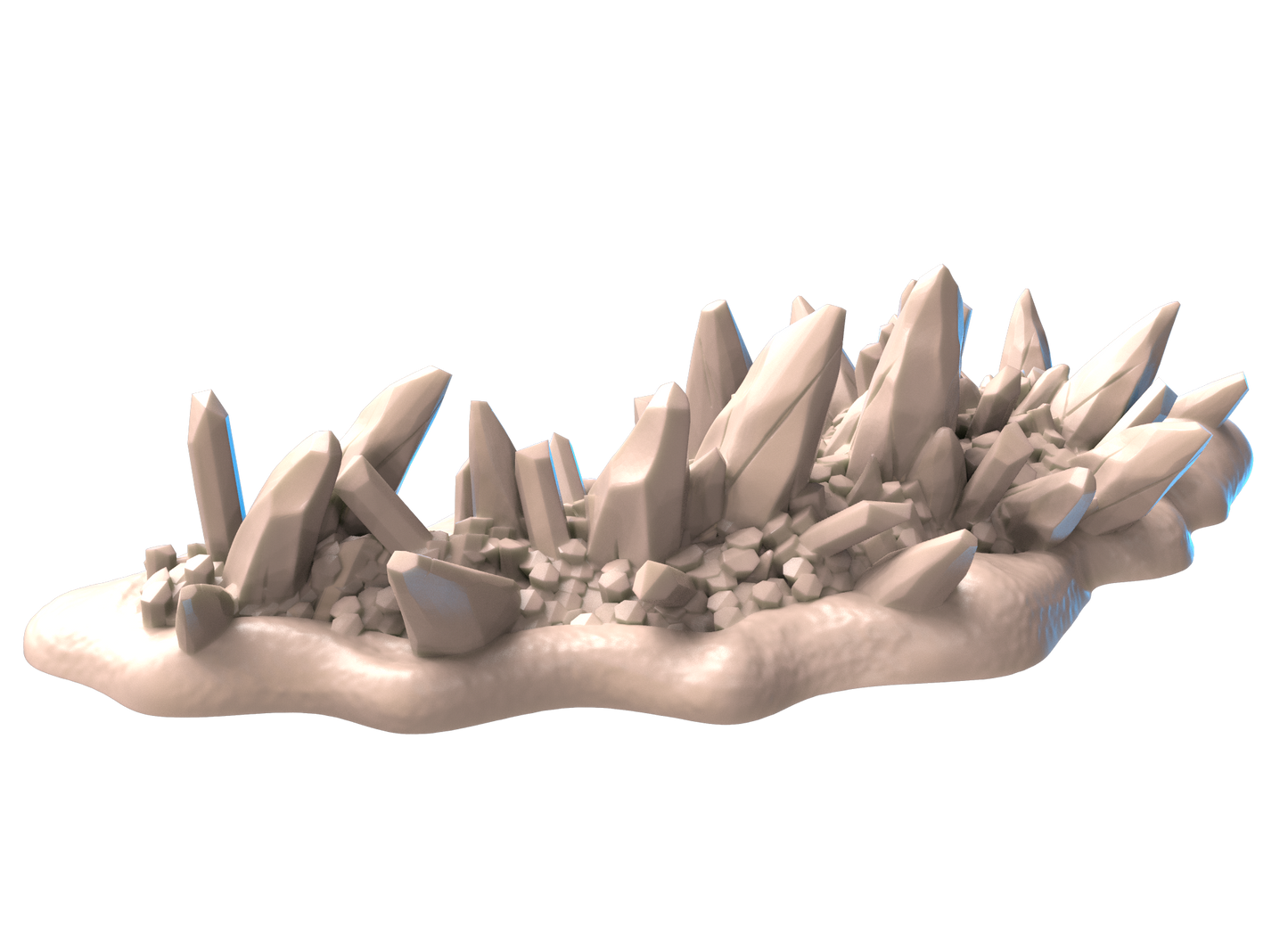 Schnee Gräber - Set ( 4 Miniaturen )