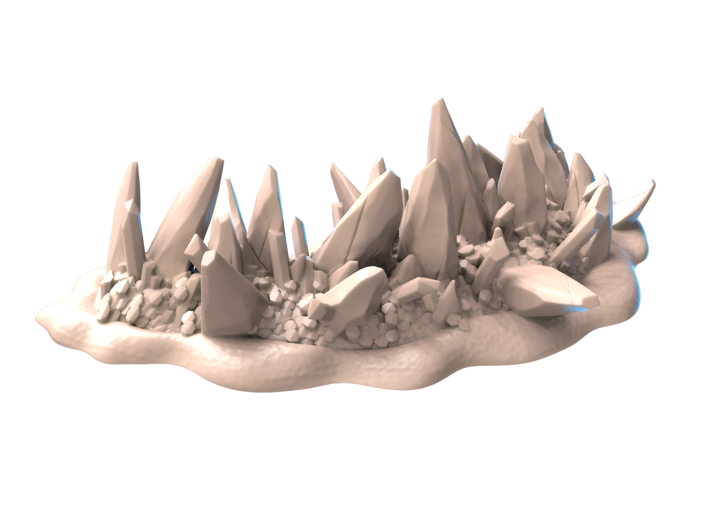 Schnee Gräber - Set ( 4 Miniaturen )