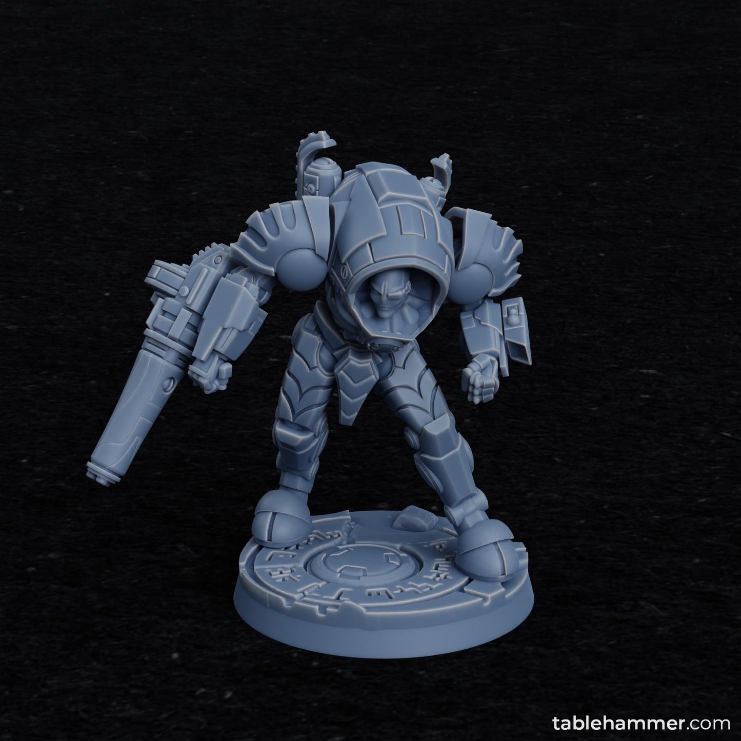 Camo Sneaksuits (space communist stealth suits) ( 3 Miniaturen )