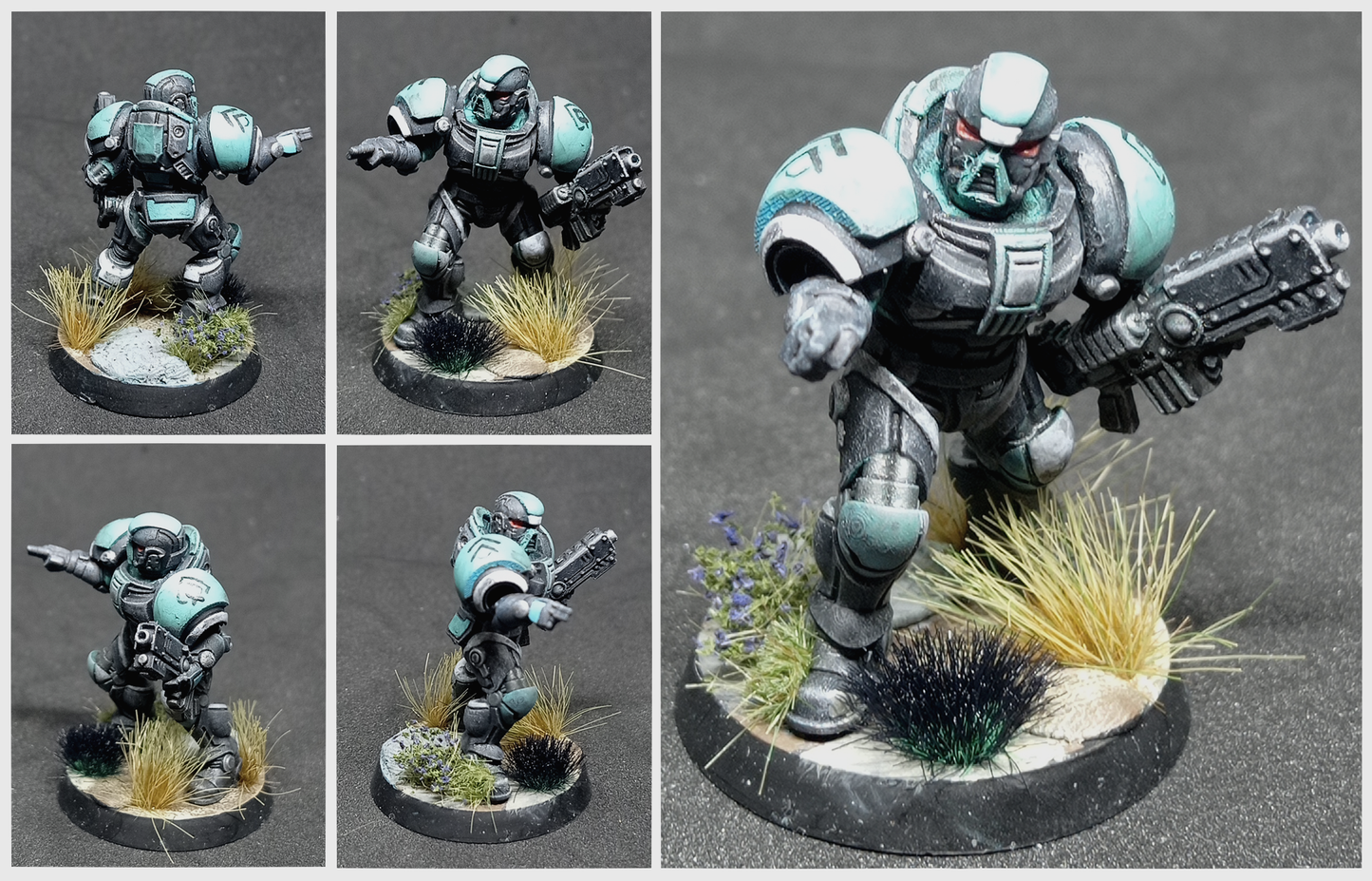 Space Corps Troopers