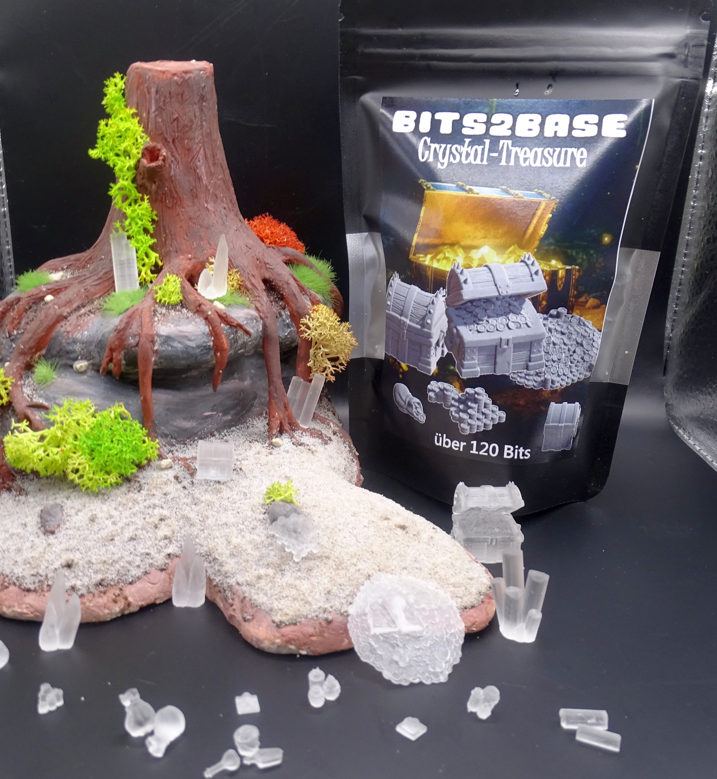 Crystal Treasure Set