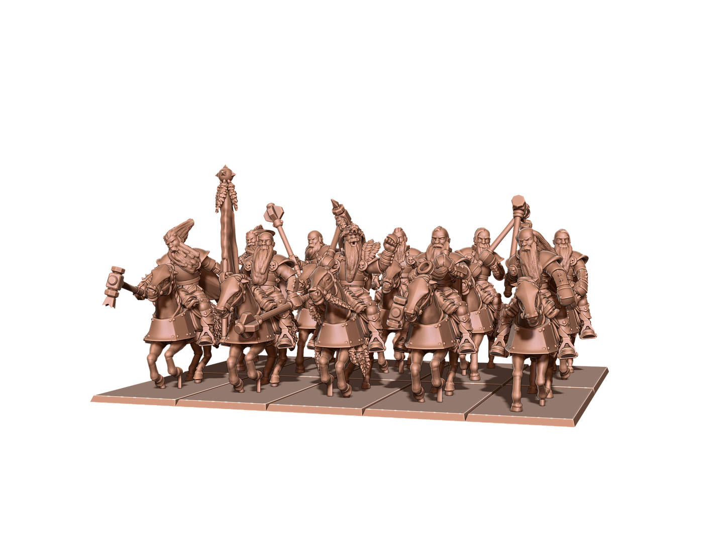 Knights of Ulrich Set ( 10 Miniaturen )
