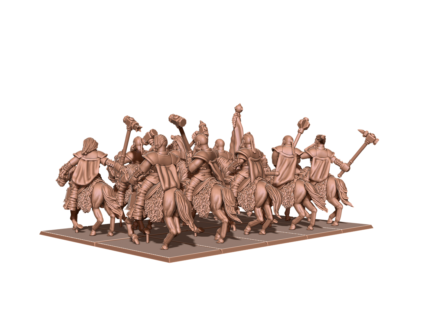 Knights of Ulrich Commando Set ( 3 Miniaturen )
