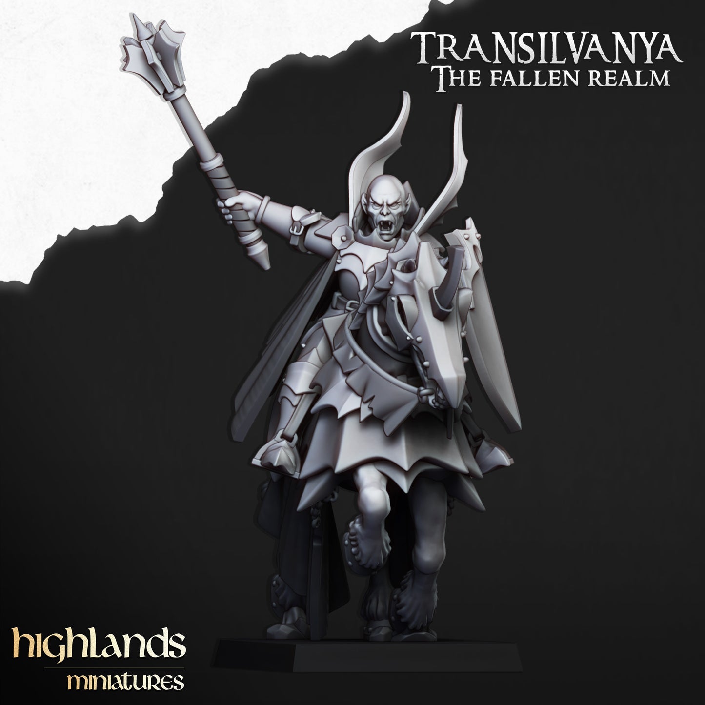 Vampire Knights Command Group ( 3 Miniaturen )