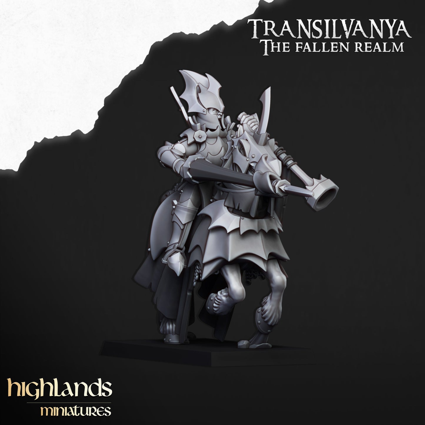 Vampire Knights Command Group ( 3 Miniaturen )