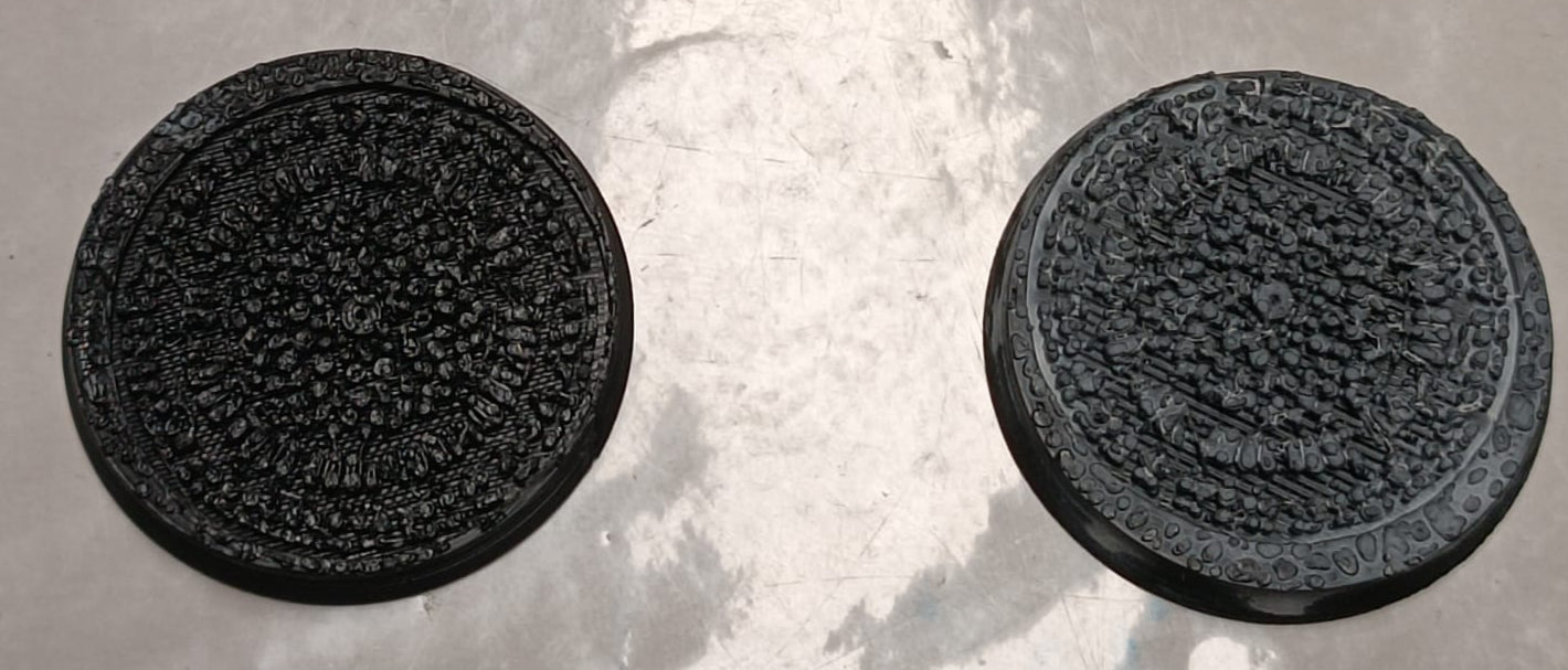 Mosaik Szenische Base ( 40mm Rund )