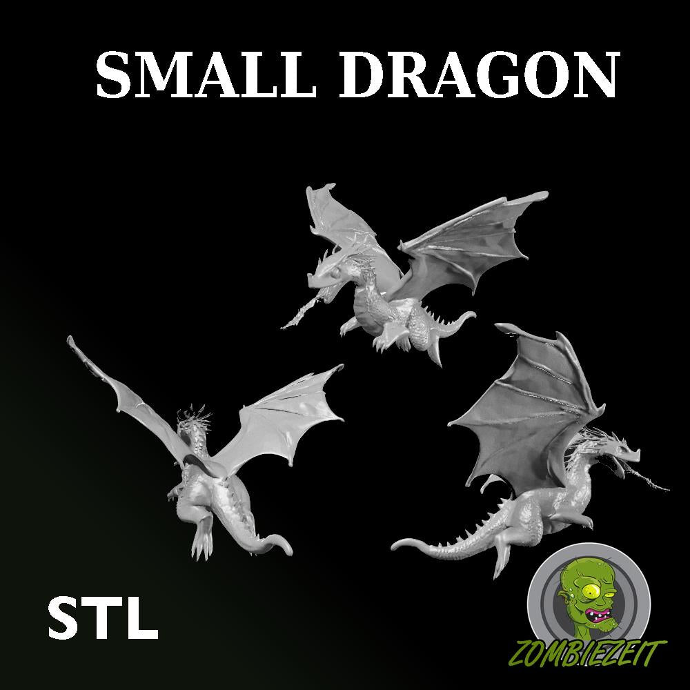 Small Dragon( STL )