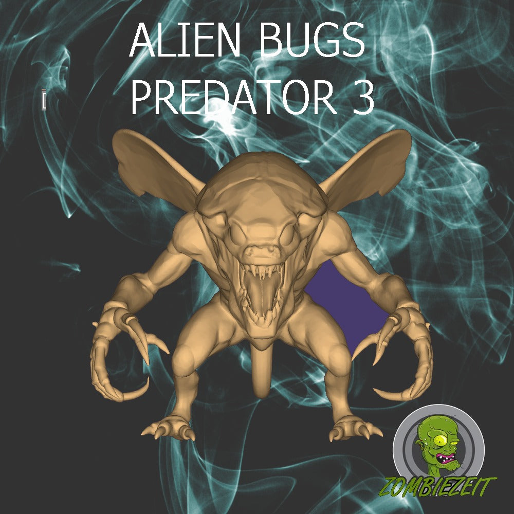 Alien Bugs - Predator 3
