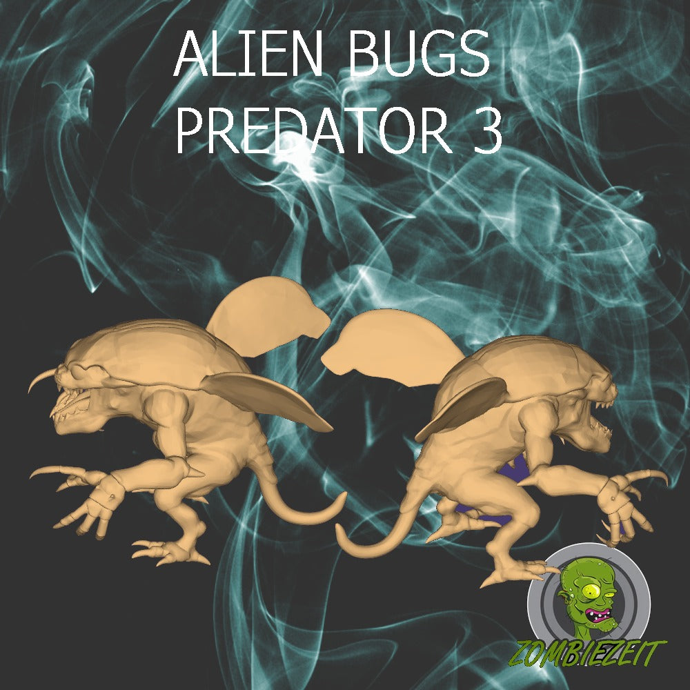 Alien Bugs - Predator 3