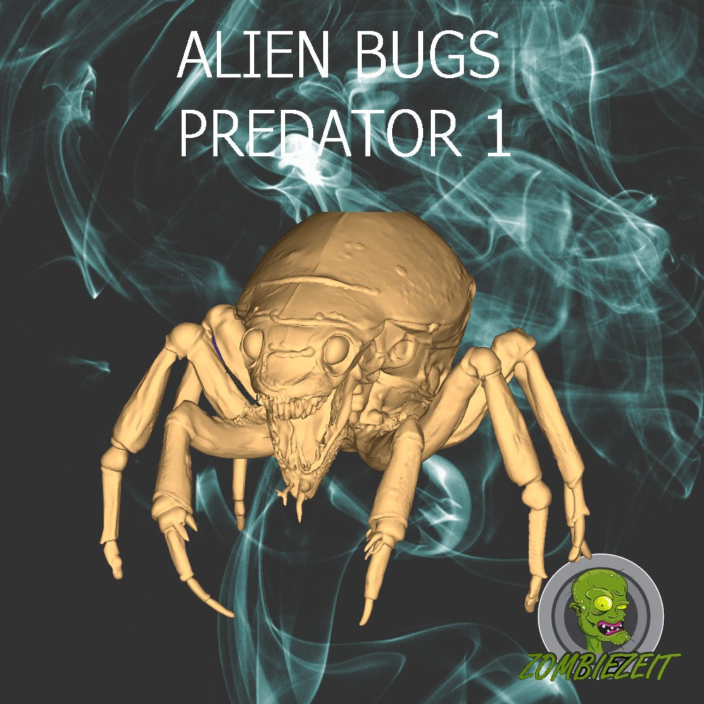 Alien Bugs - Predator 1 ( STL )