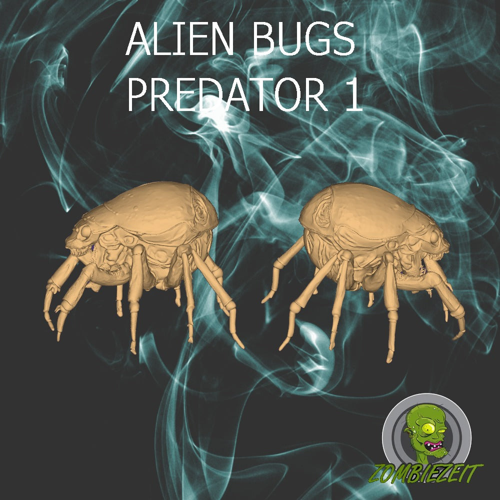 Alien Bugs - Predator 1 ( STL )