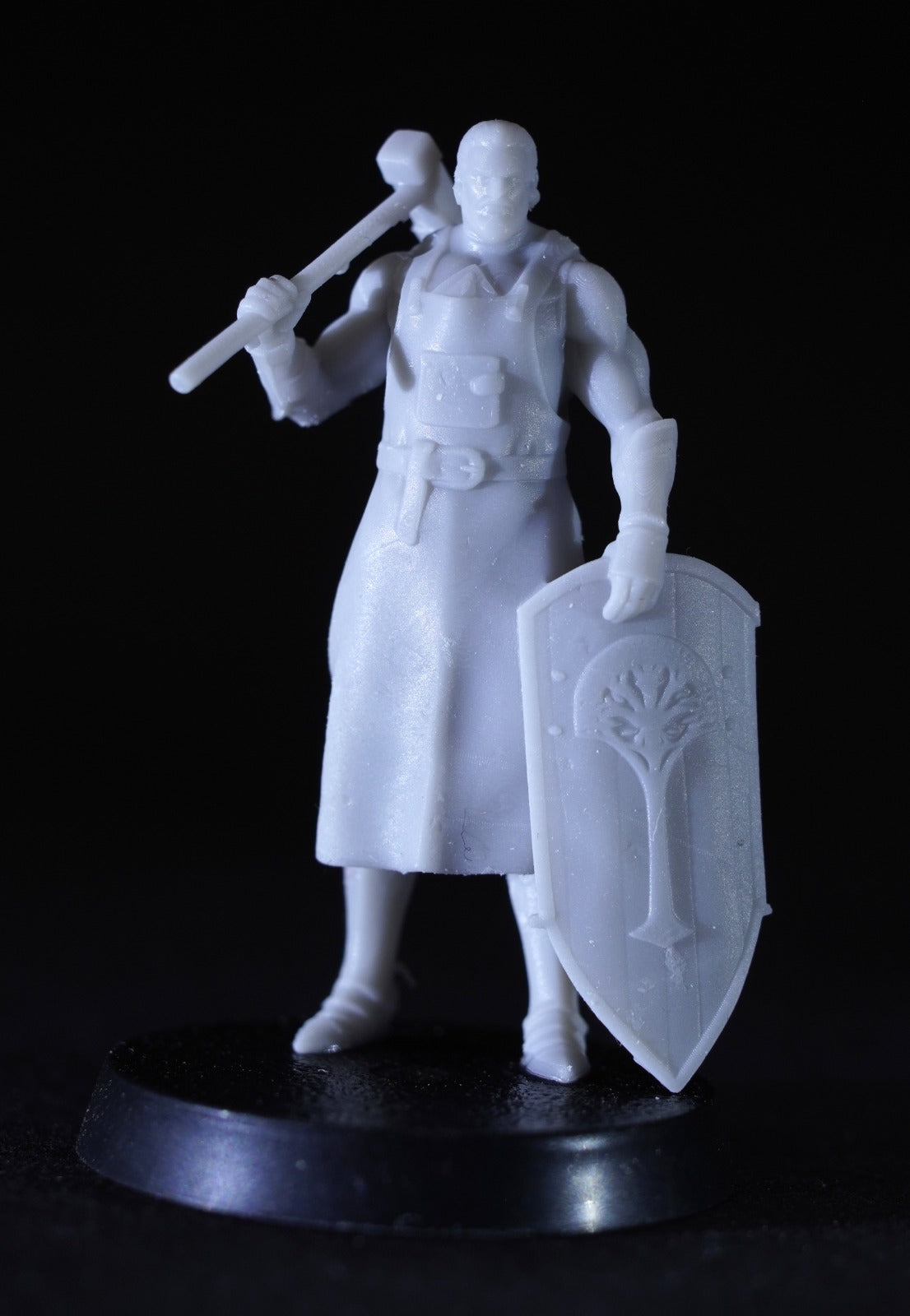Veteran Blacksmith of the White City