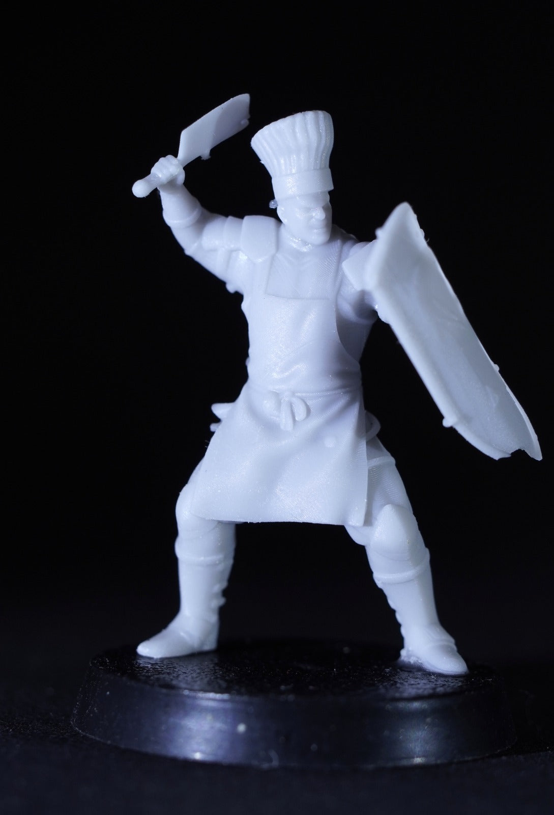 Veteran Cook of the White City