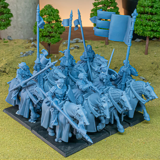 Young Gallia Knights ( 8 Miniaturen )