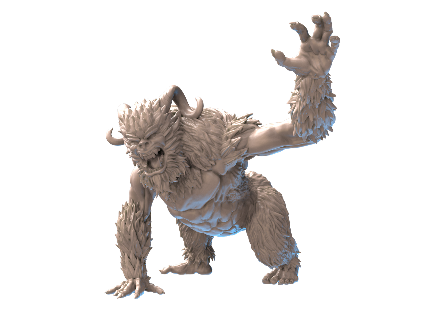 Yeti - Set ( 9 Miniaturen )