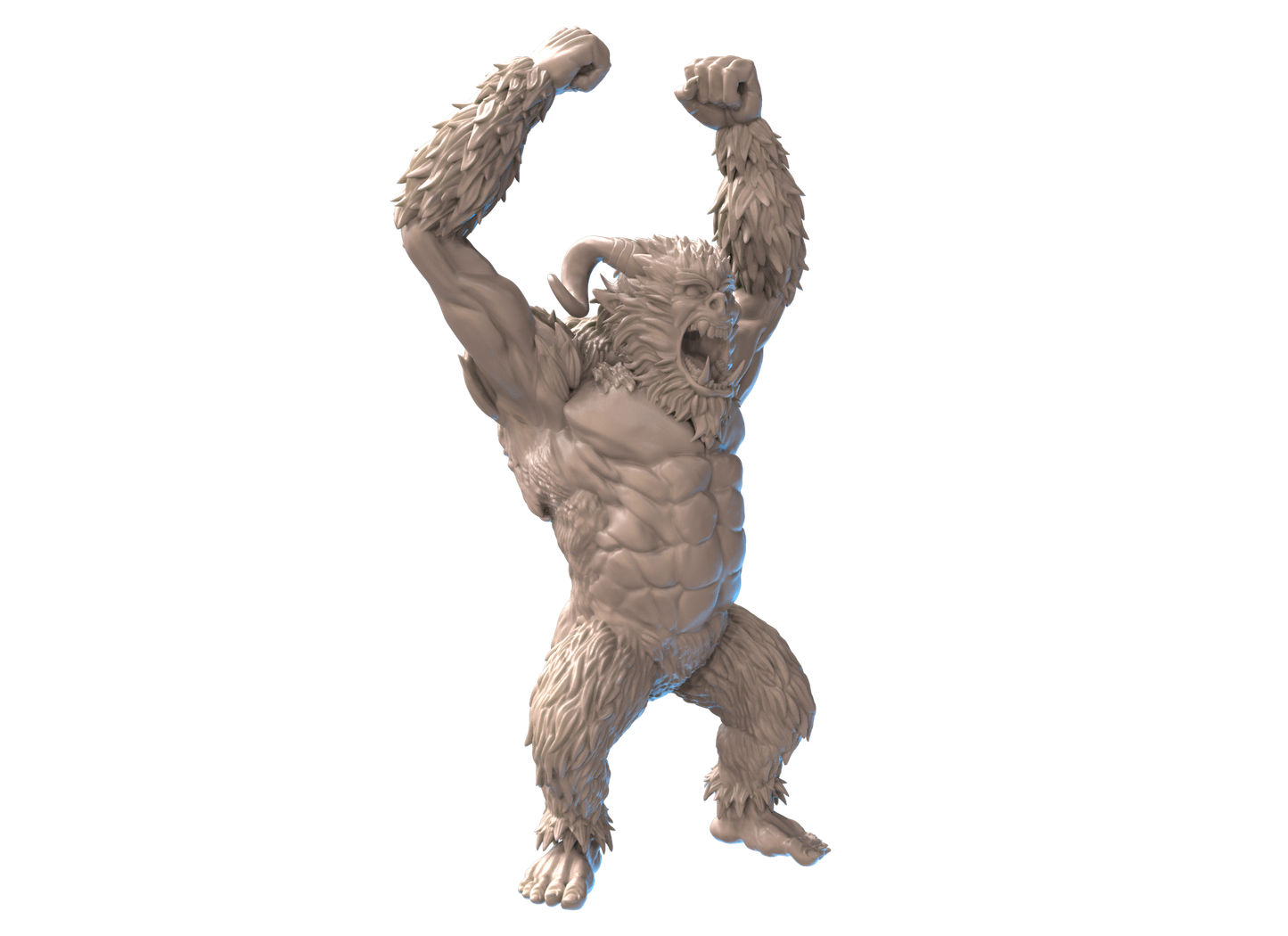Yeti - Set ( 9 Miniaturen )