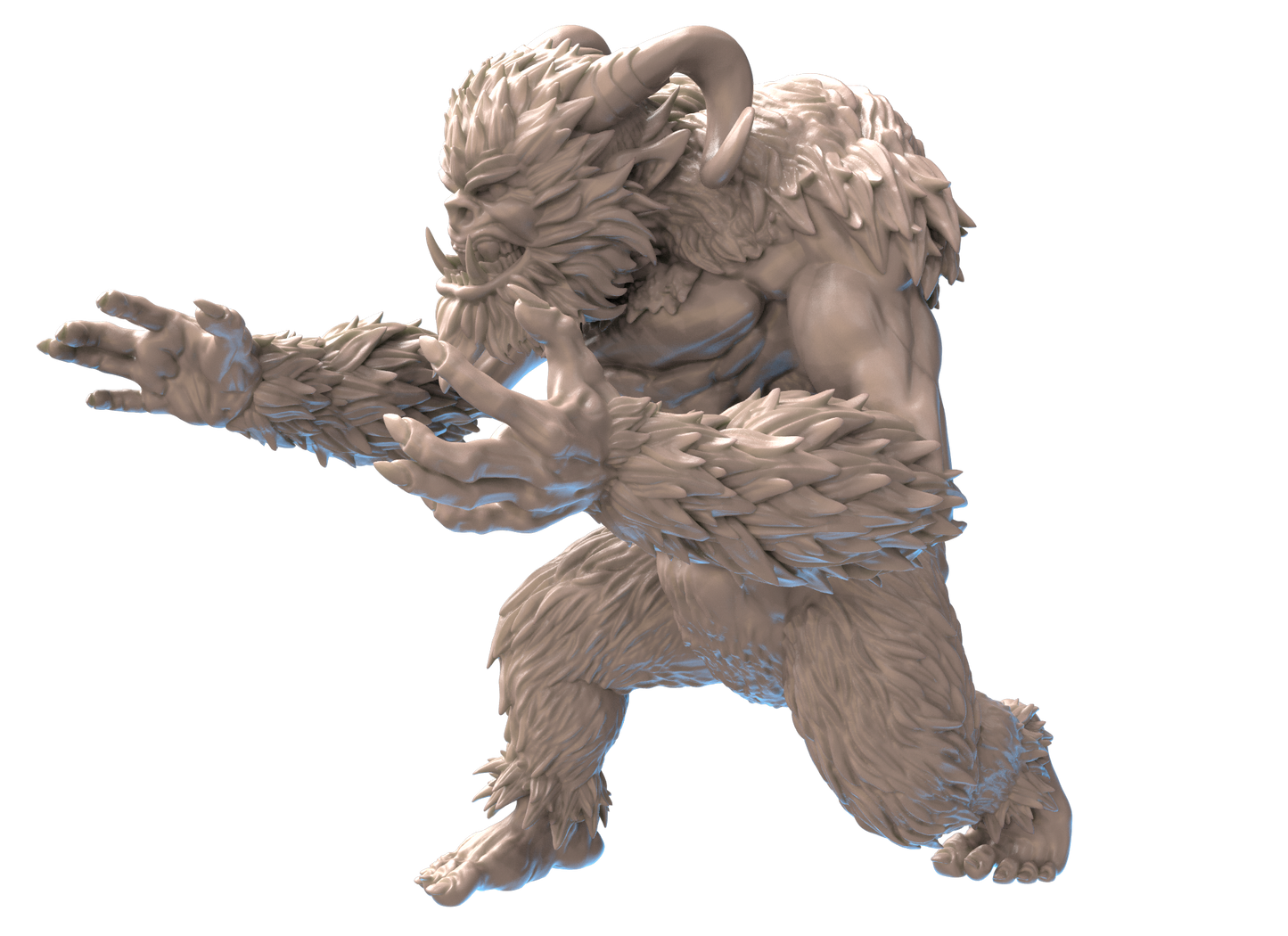 Yeti - Set ( 9 Miniaturen )
