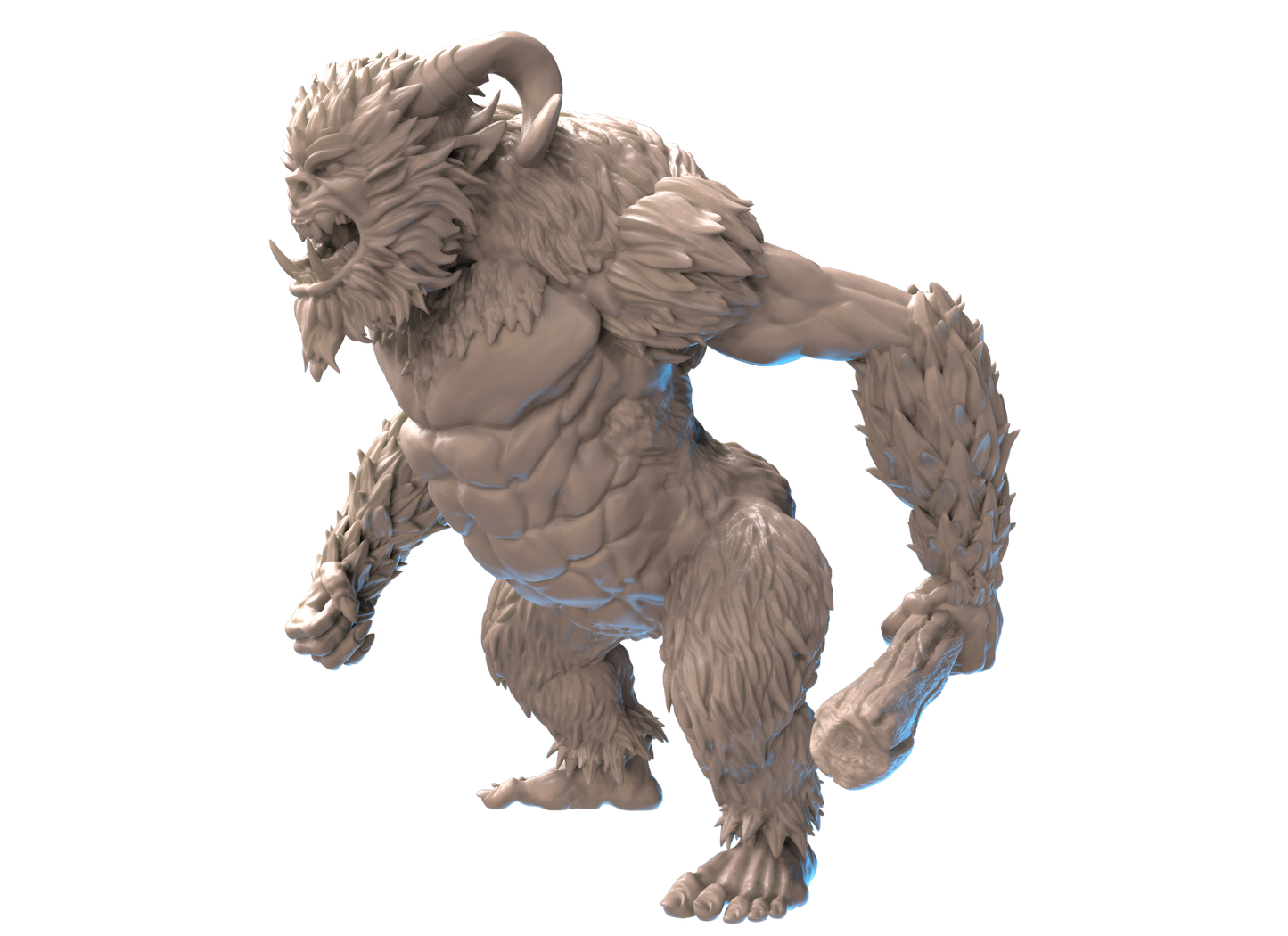 Yeti - Set ( 9 Miniaturen )