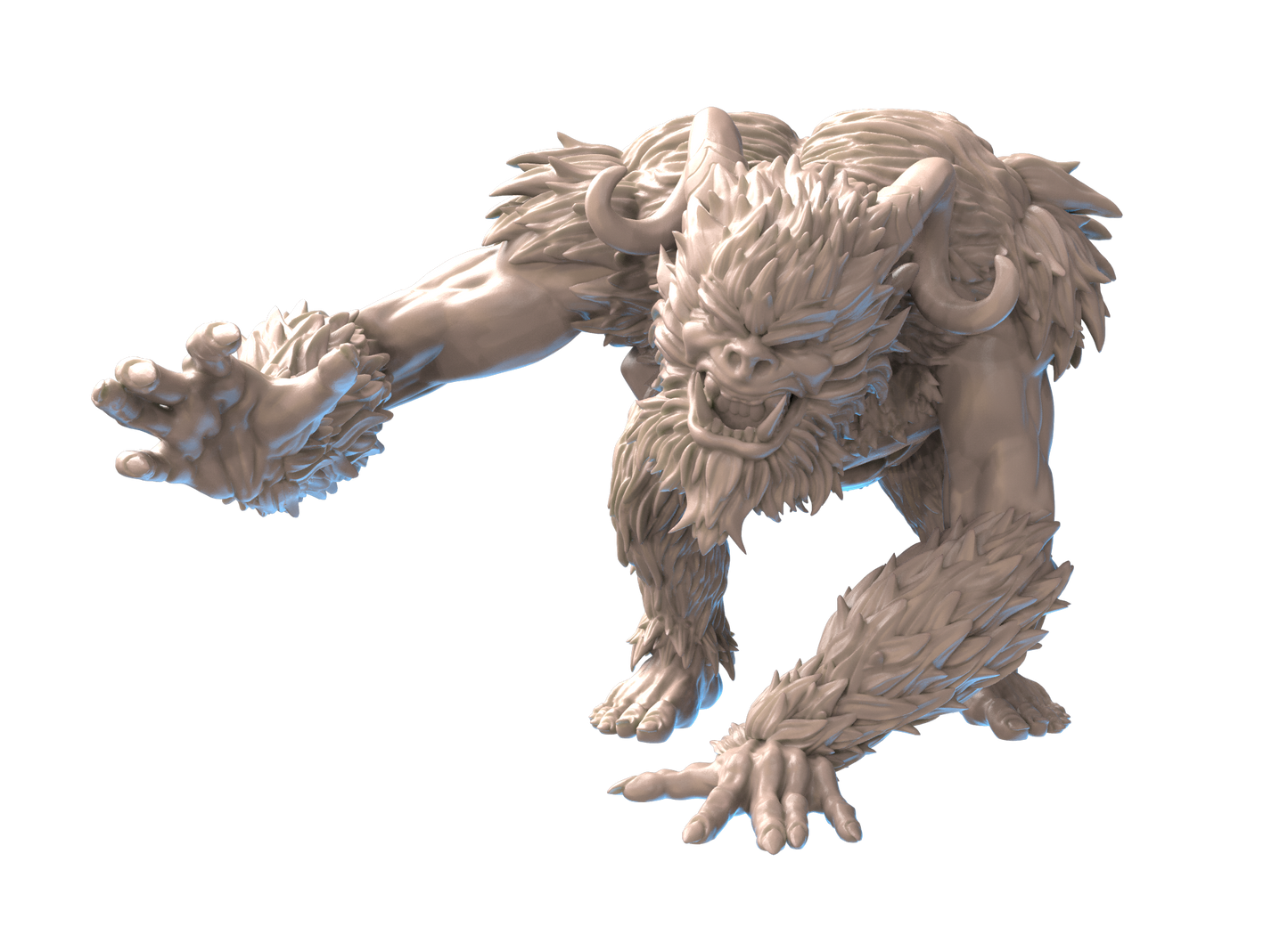 Yeti - Set ( 9 Miniaturen )
