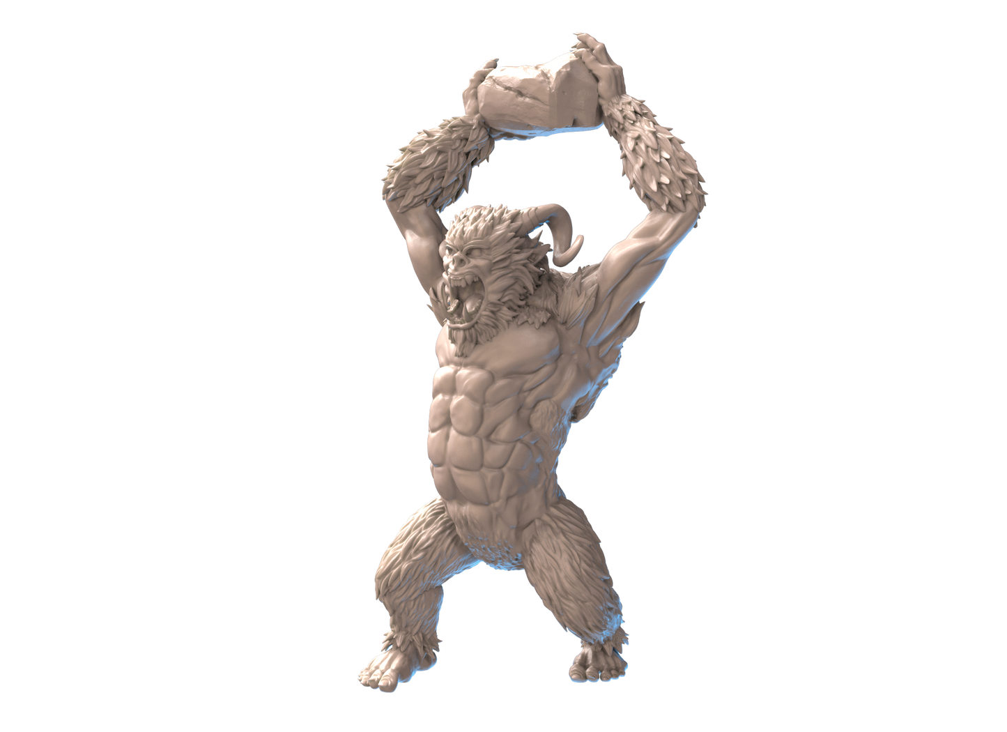 Yeti - Set ( 9 Miniaturen )