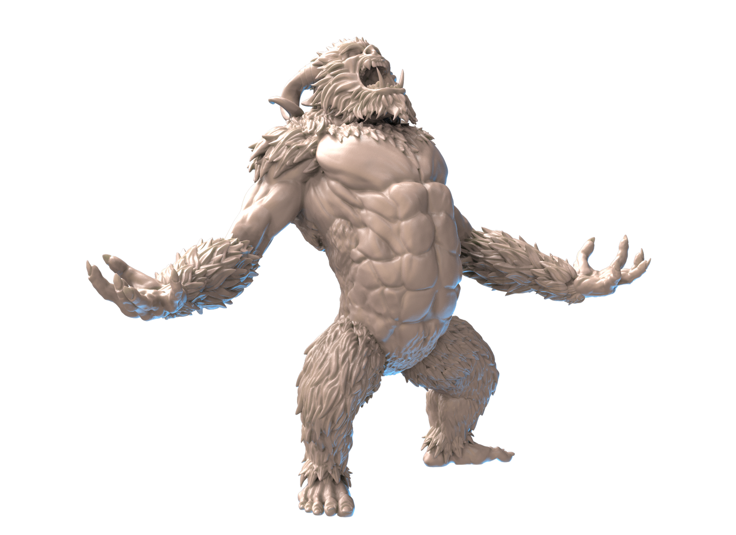 Yeti - Set ( 9 Miniaturen )