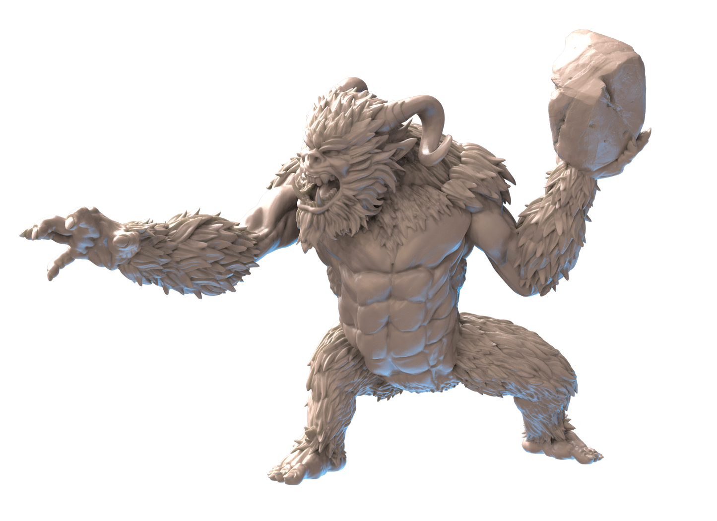 Yeti - Set ( 9 Miniaturen )