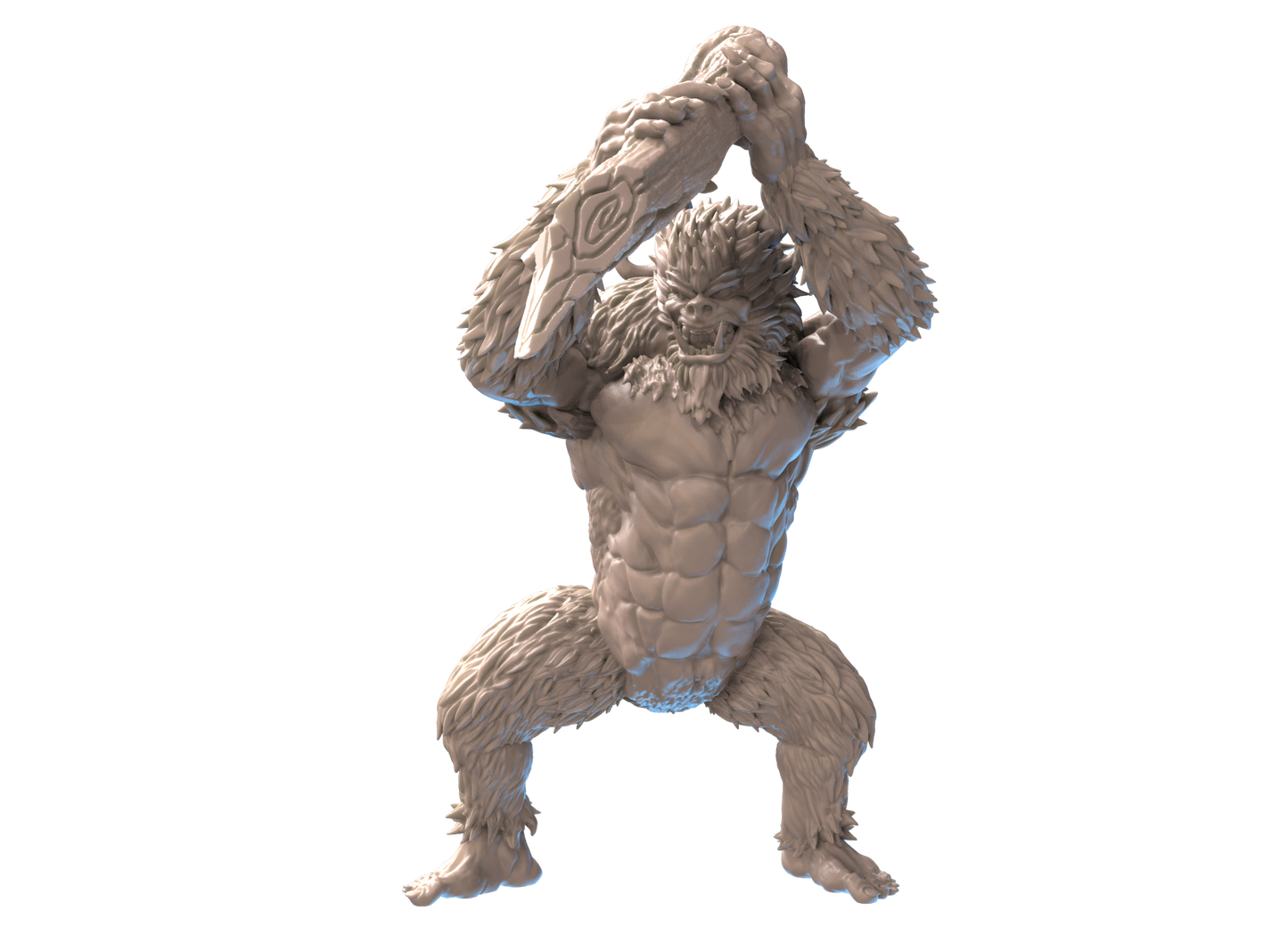 Yeti - Set ( 9 Miniaturen )