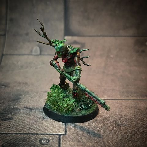 Necroyd Fighter 6 Miniaturen