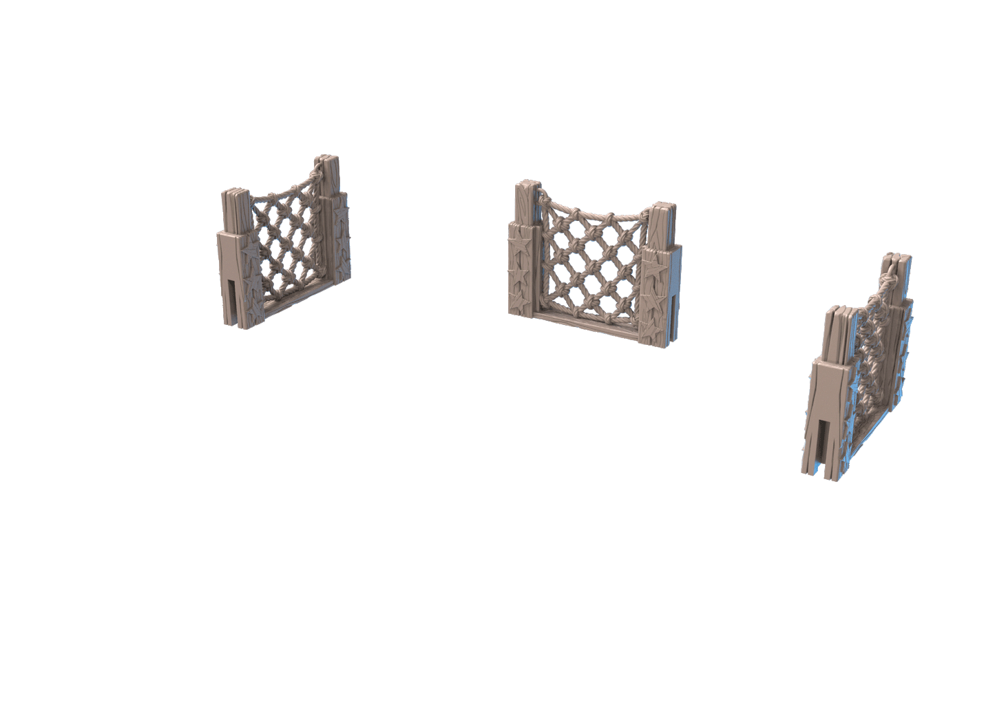 Fantasy Carnival Fences