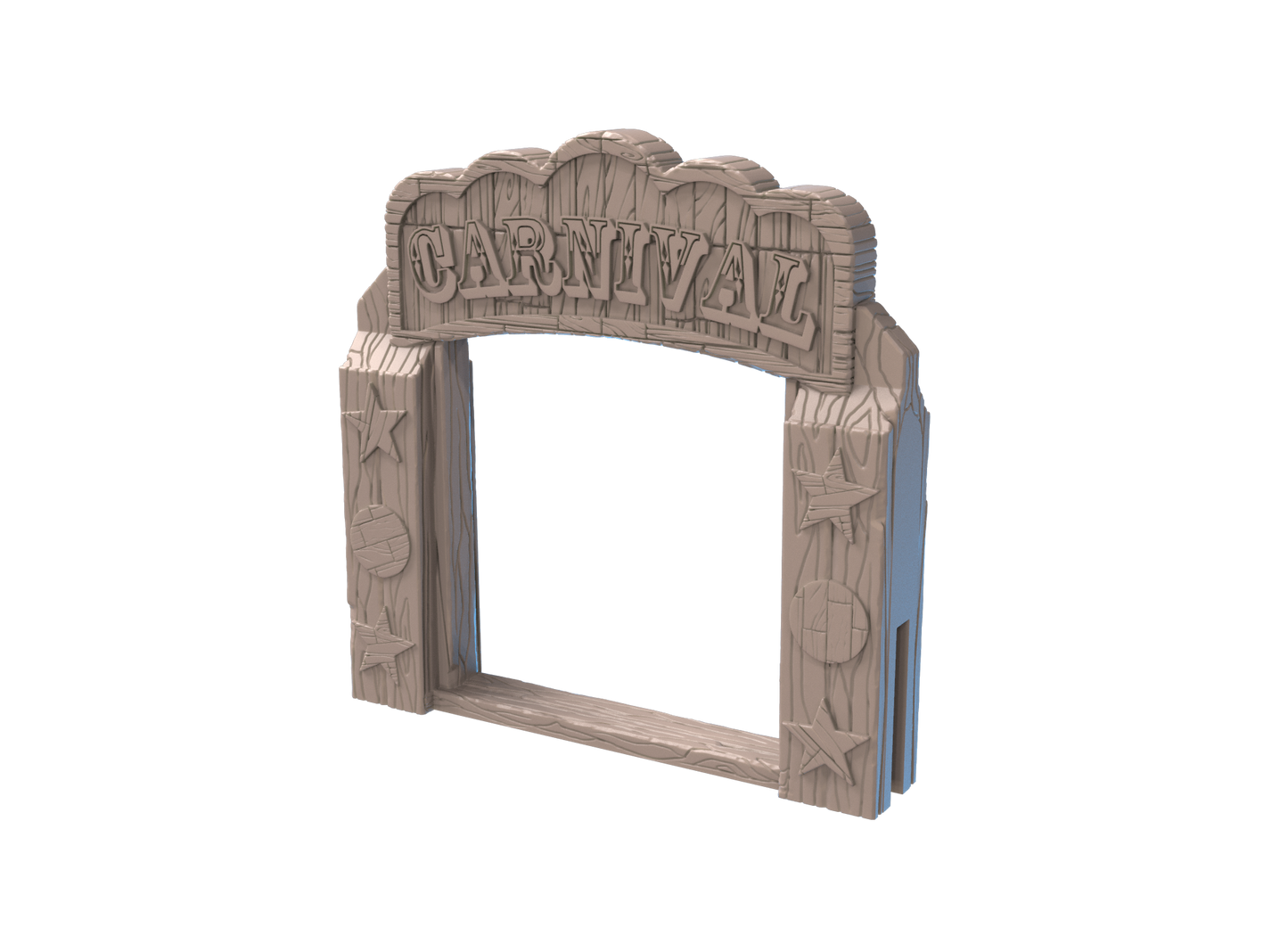 Fantasy Carnival Fences