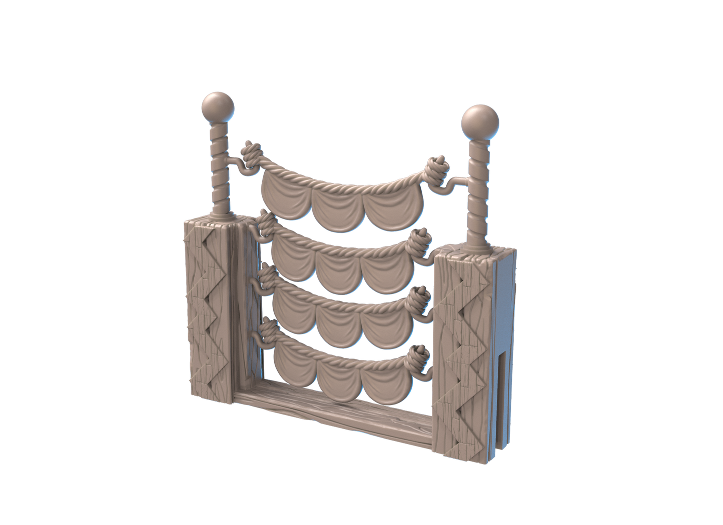Fantasy Carnival Fences