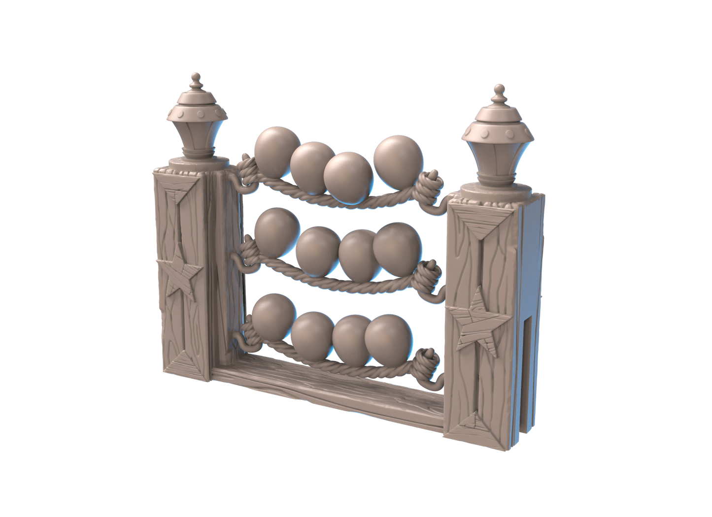Fantasy Carnival Fences