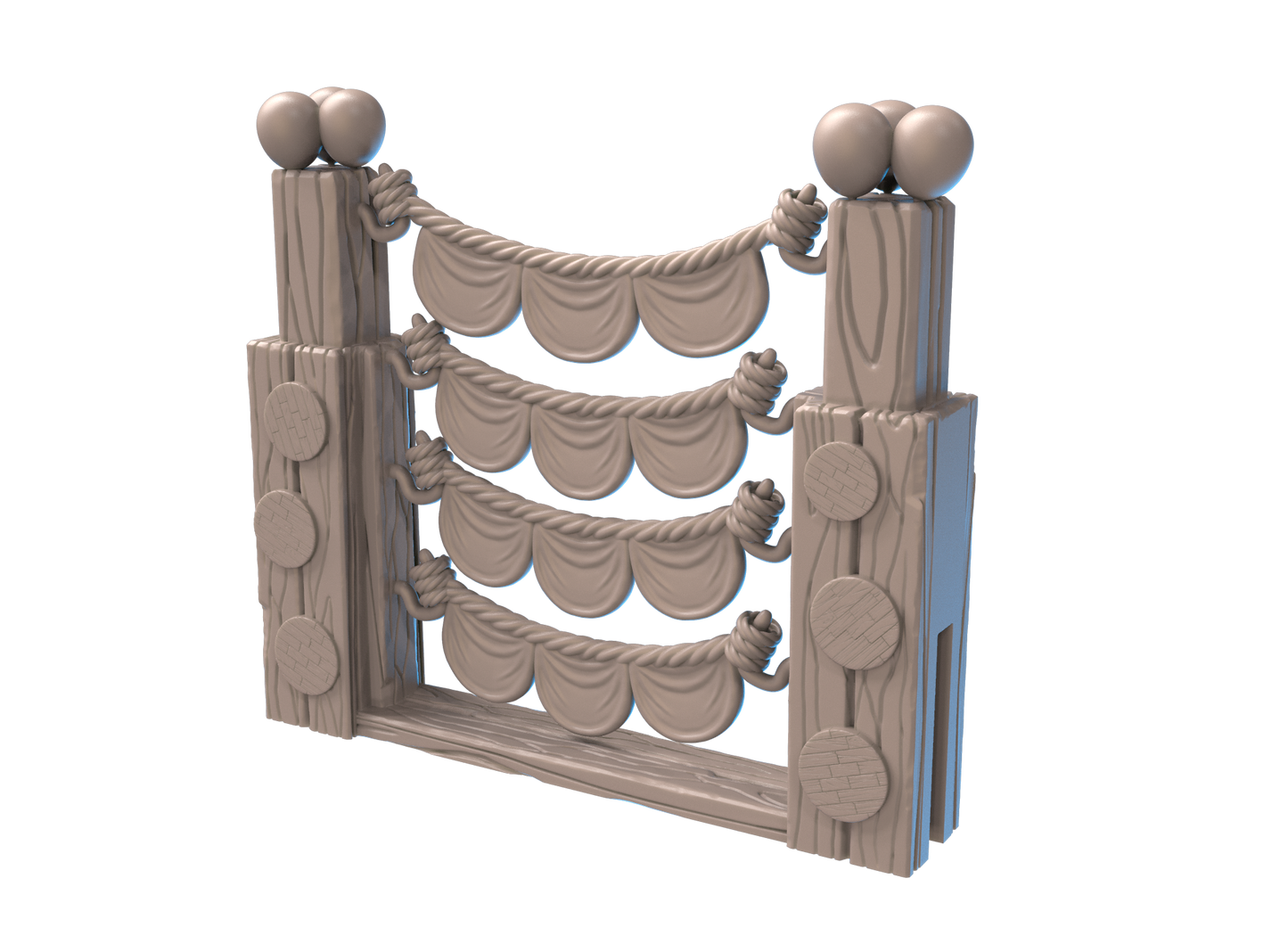 Fantasy Carnival Fences