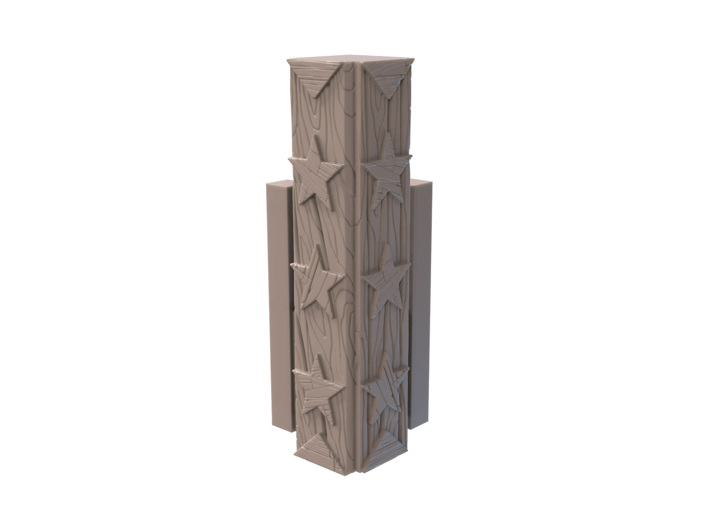 Fantasy Carnival Fence Corners