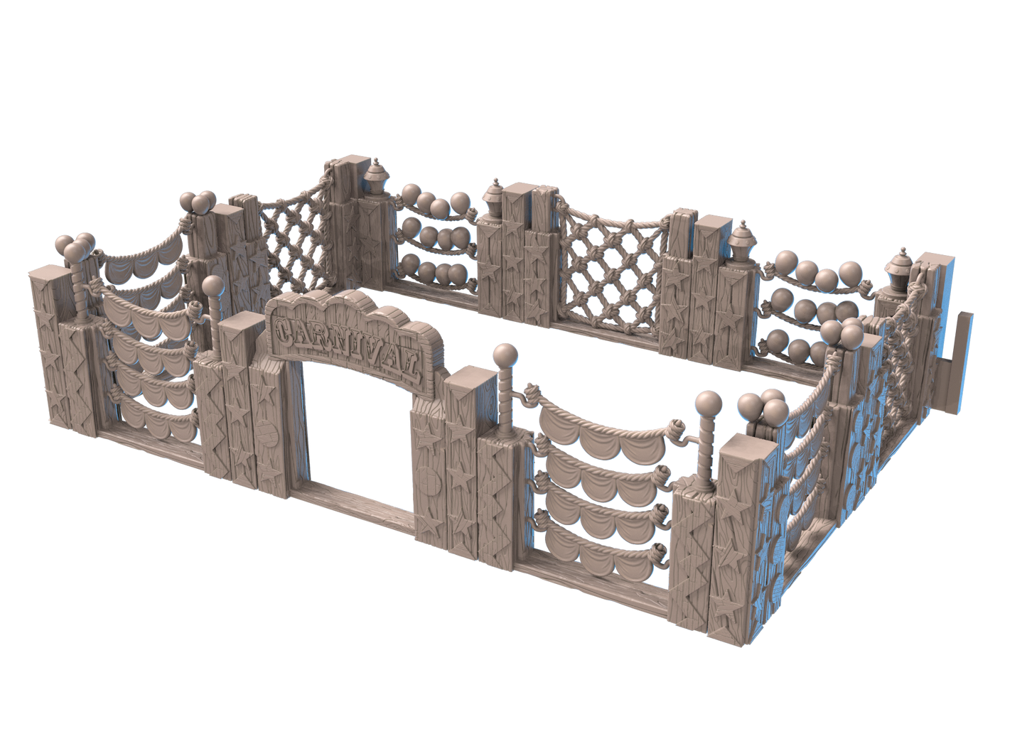 Fantasy Carnival Fences