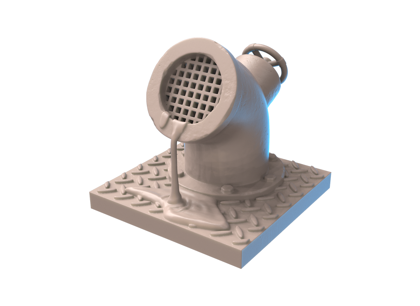 chemical plant scatter Set (10 Teile )