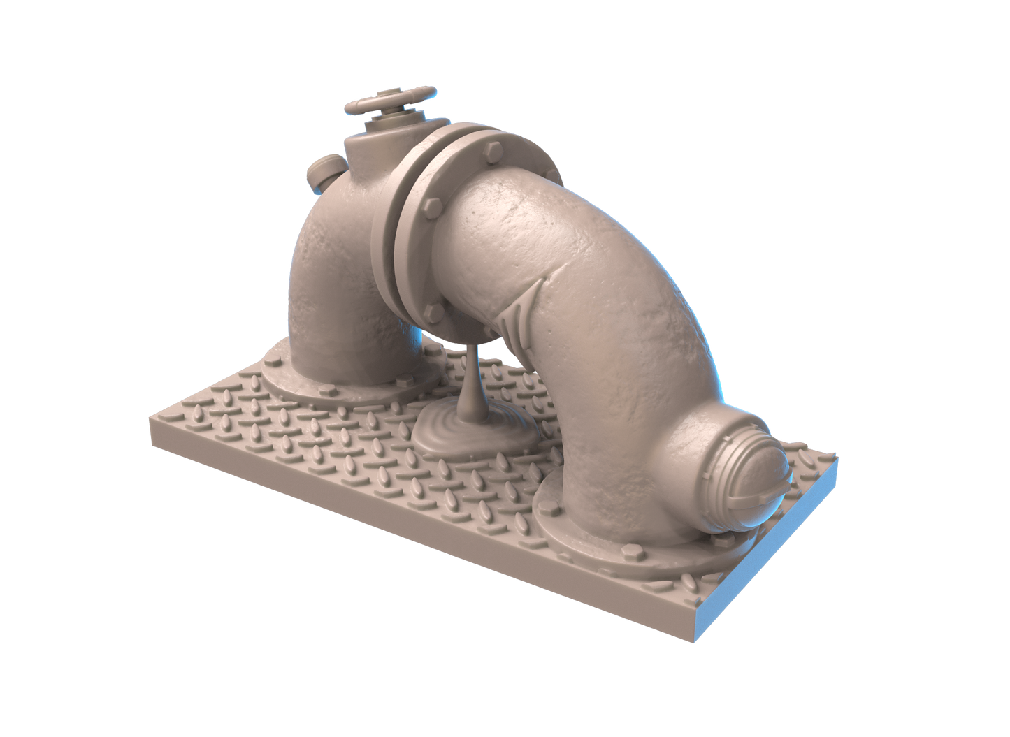 chemical plant scatter Set (10 Teile )