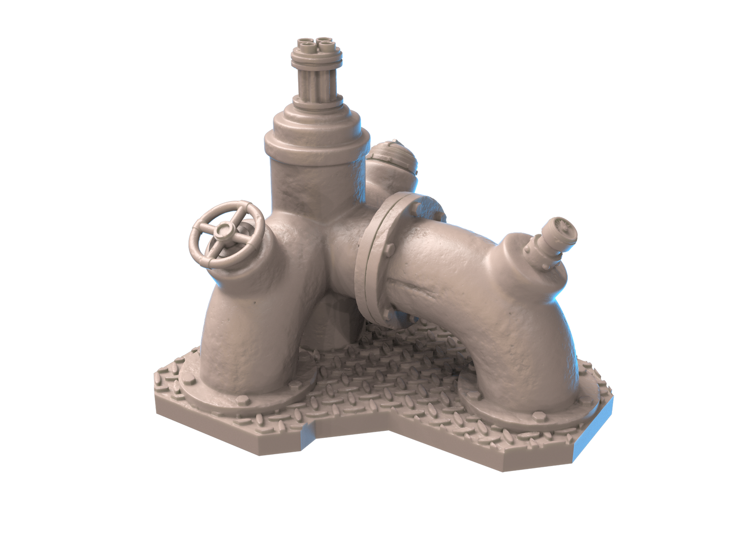 chemical plant scatter Set (10 Teile )