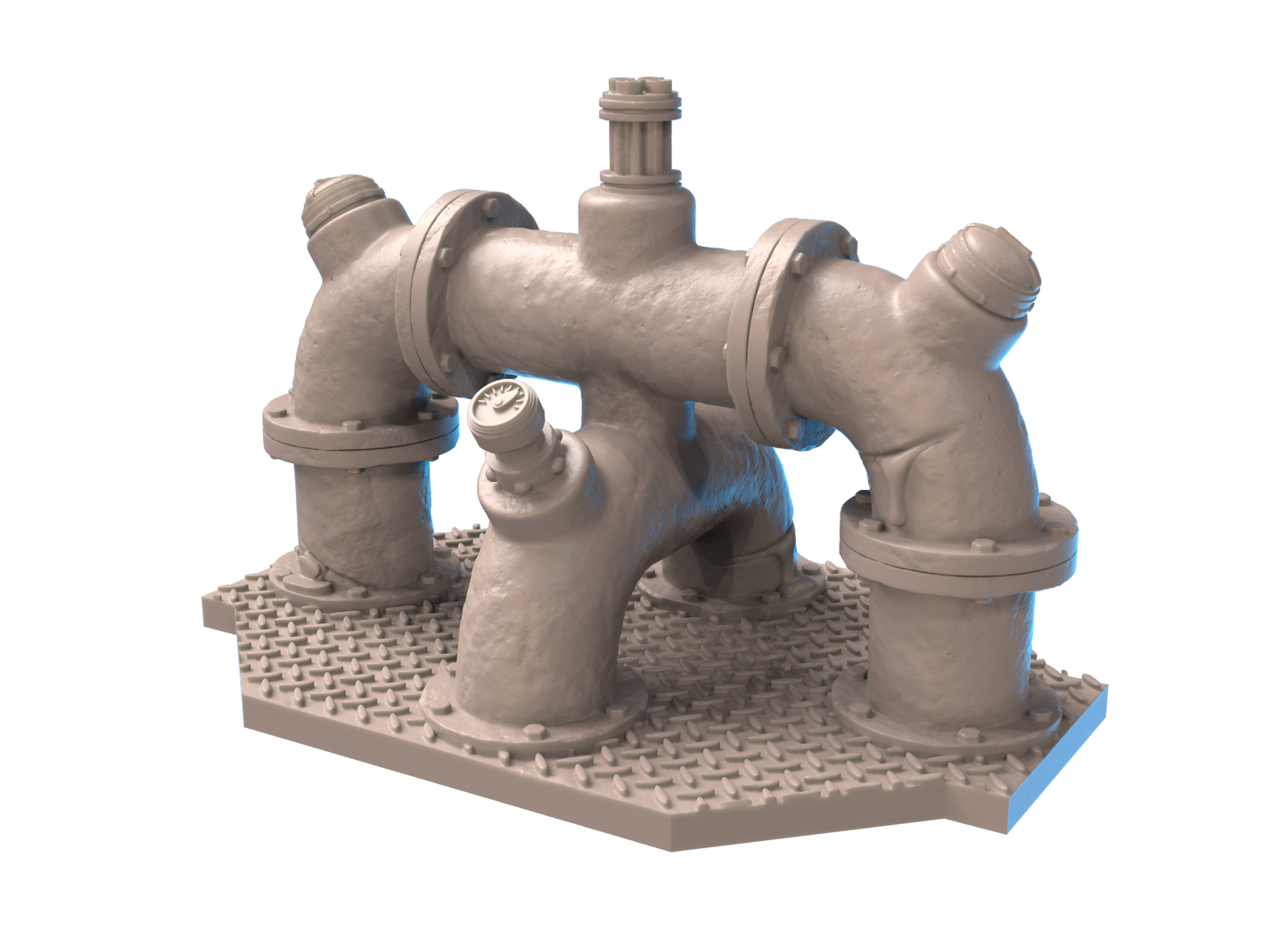 chemical plant scatter Set (10 Teile )