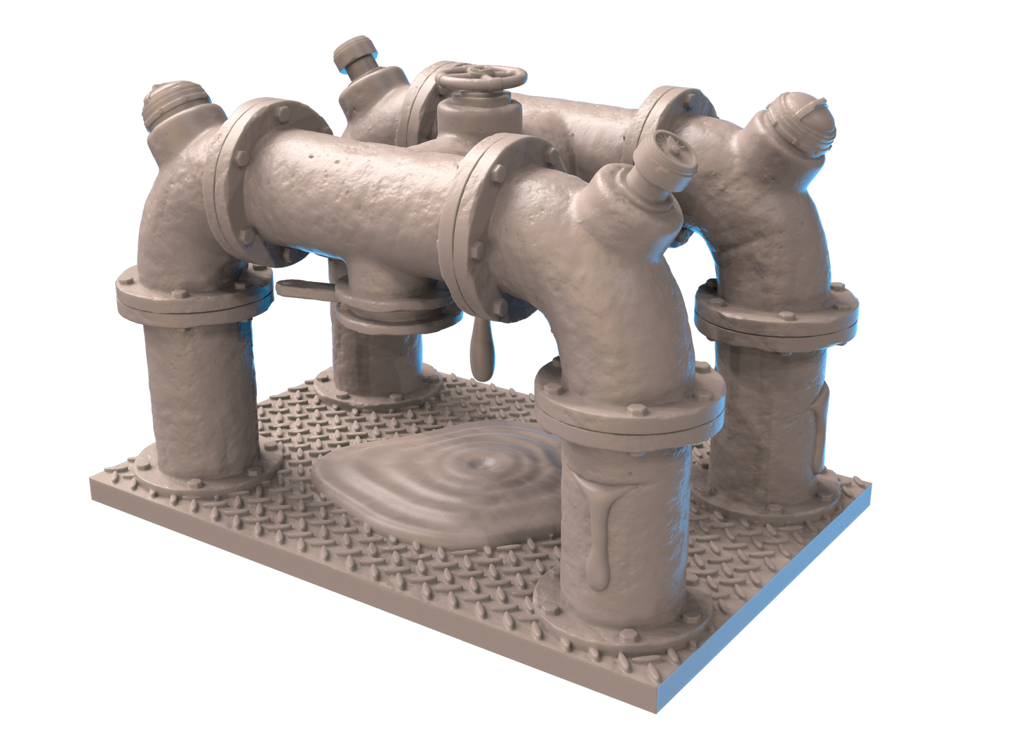 chemical plant scatter Set (10 Teile )