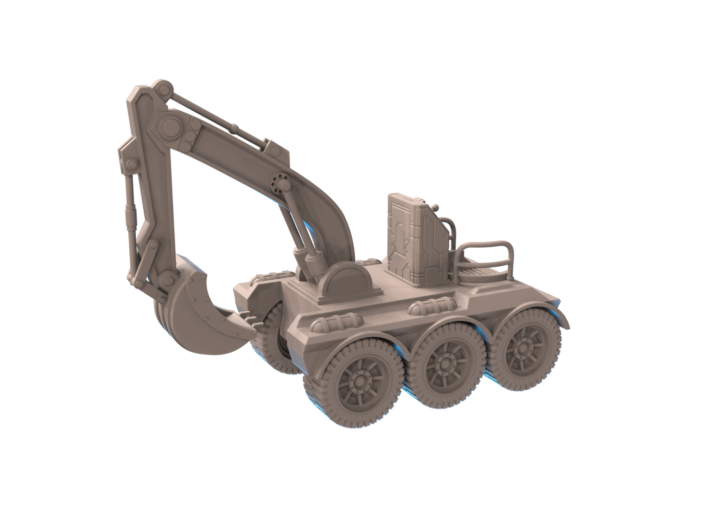 Digger Vehicle