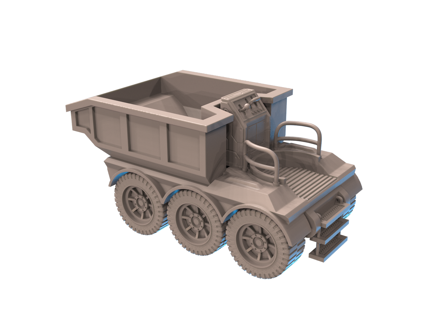 Dumper Vehicle
