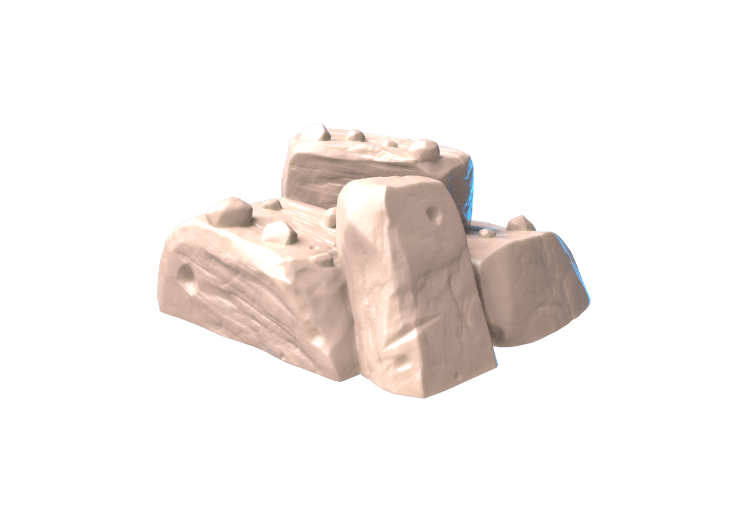 Dwarf Mine Scatter Terrain