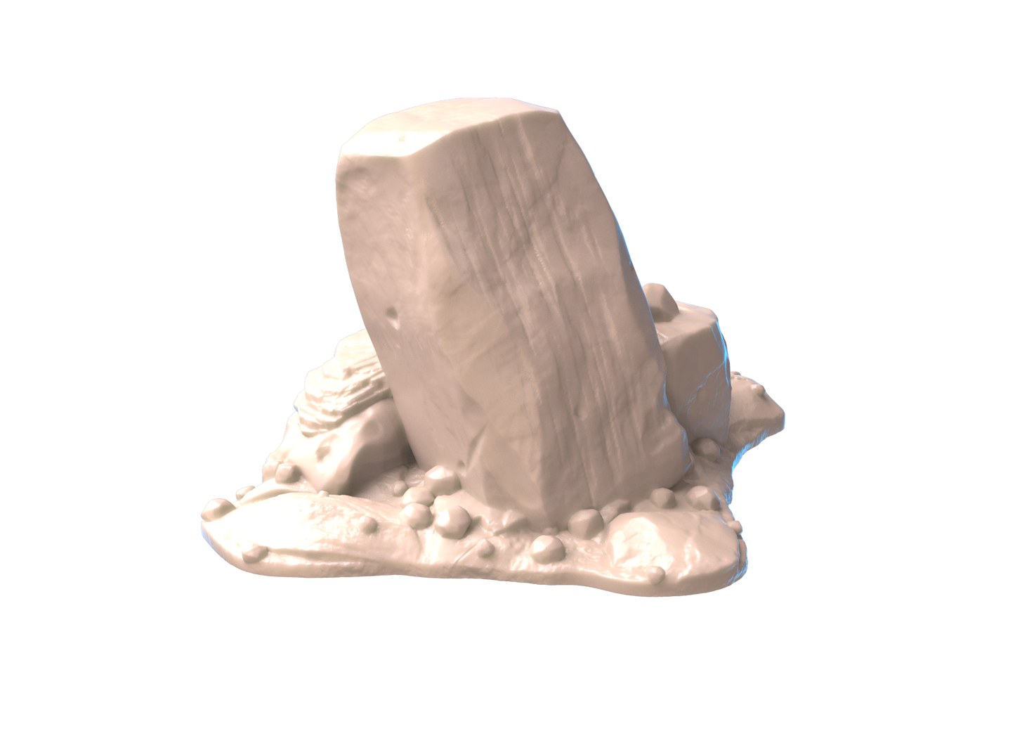 Dwarf Mine Scatter Terrain