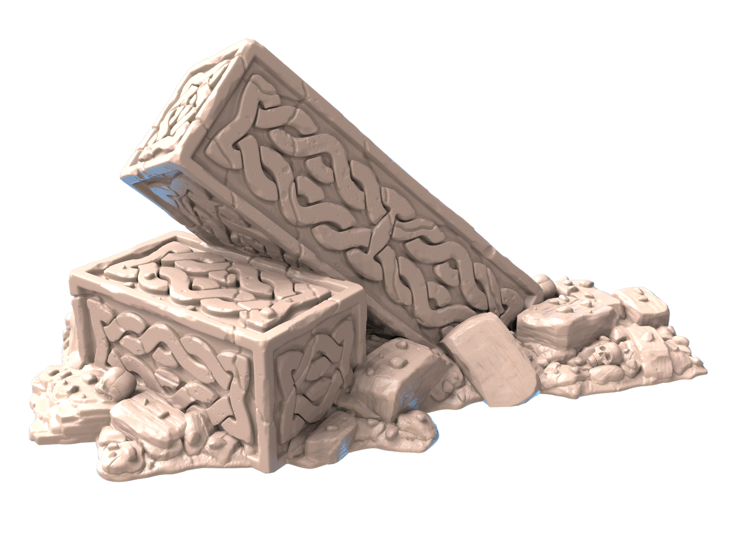 Dwarf Mine Scatter Terrain