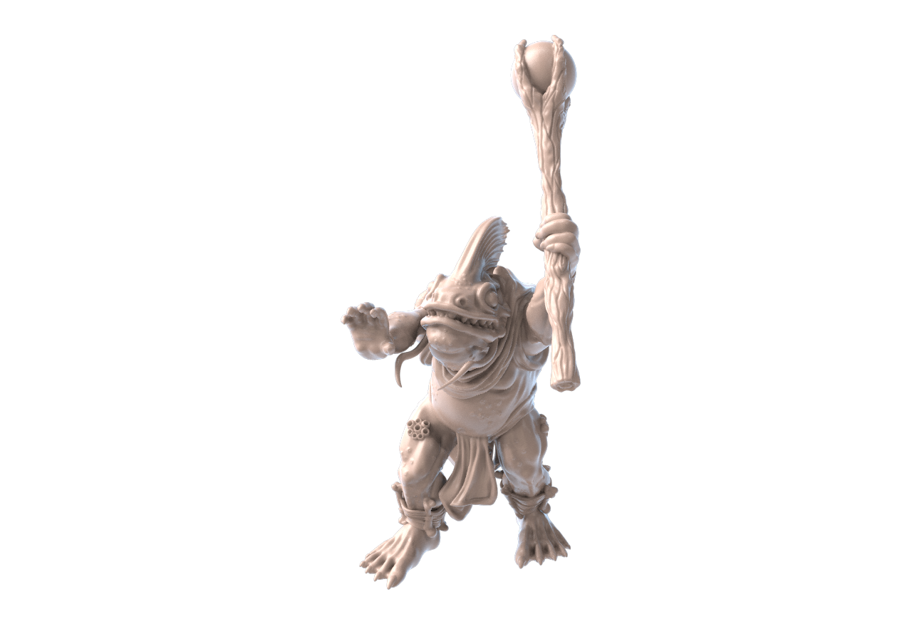 Fishfolk ( 6 Miniaturen )