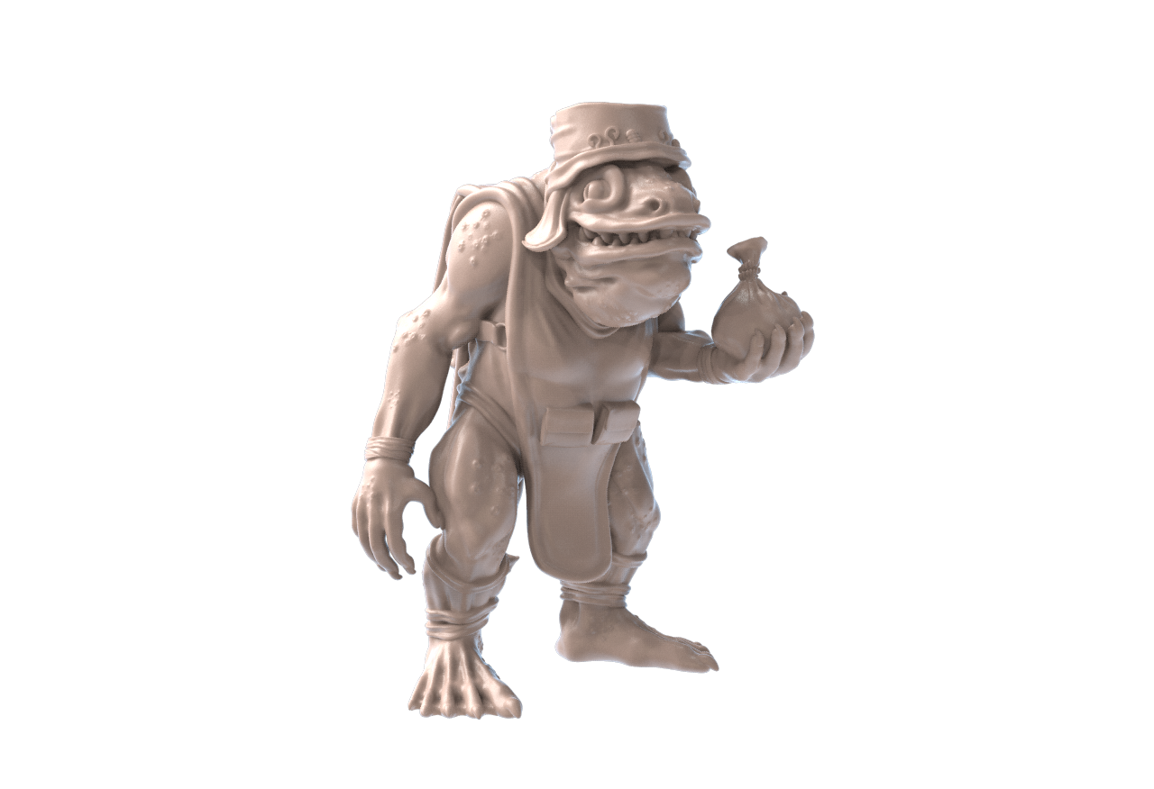 Fishfolk ( 6 Miniaturen )